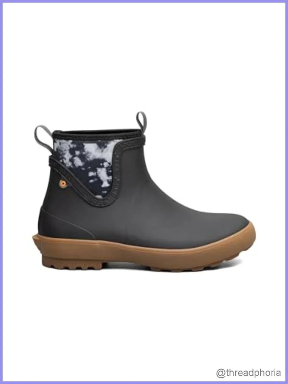 BOGS Harper Chelsea Waterproof Ankle Boot Rubber Bio-Based Neo-Tech